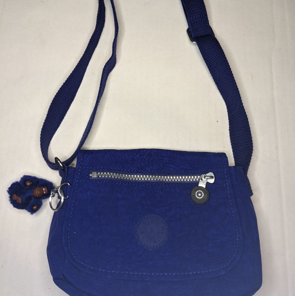 KIPLING Sabian Crossbody Mini Shoulder Bag blue